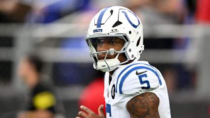 League Survey Puts Daniel Jones Ahead of Colts’ Anthony Richardson