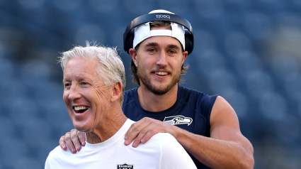 Seahawks Share Update on Fan Favorite WR Jake Bobo After Scary Collison