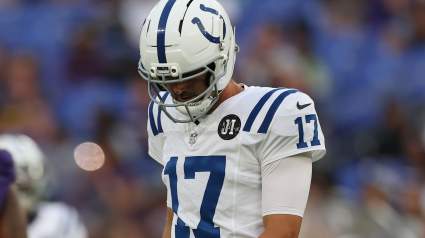 Colts’ Jones Over Richardson Decision Has ‘Zero Upside’