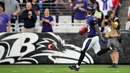 Sixth Round Pick Wows Ravens With Dazzling Punt Return TD