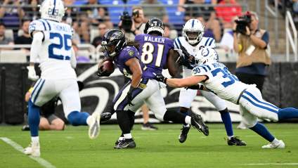 Ravens ‘Dynamo’ Proved Point With ‘Game-Breaking’ Preseason Performance