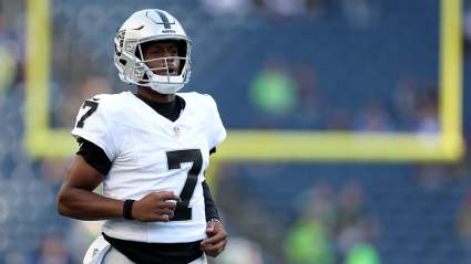 Raiders Fans Would Love if this Prediction about QB Geno Smith Came True