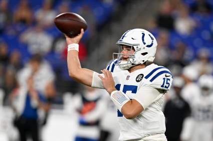 Colts Rookie Gets Huge Opportunity After Daniel Jones and Anthony Richardson Updates