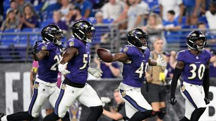Two Ravens UDFA Rookies Recognized for Top-10 Performances