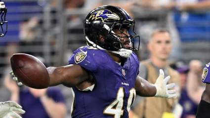 UDFA Ravens LB Singled Out as One of NFL’s Best Rookies in Preseason
