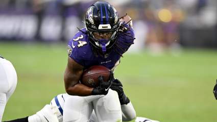 Ravens Get Good News on Injured RB Ahead of Final Preseason Game