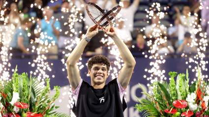 Ben Shelton’s Girlfriend, Trinity Rodman, Reacts To Toronto Win