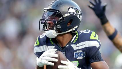 Seahawks Get Good News on Rookie WR Tory Horton