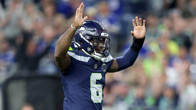 Seattle Seahawks QB Jalen Milroe