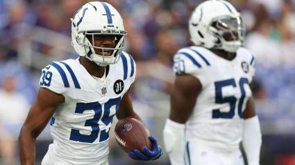 Colts Release Cornerback Who Had Strong Preseason: ‘Plenty of Interest Around the League’