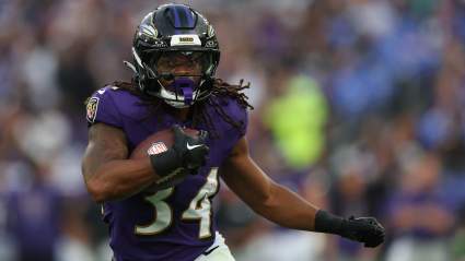 Ravens’ Training Camp Star Called NFL’s ‘Deep Sleeper’ Breakout RB