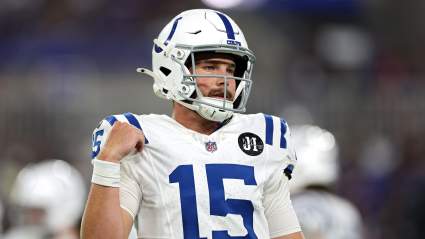Colts Rookie QB Riley Leonard Makes NFL Debut