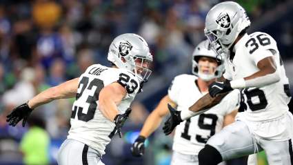 Raiders Cornerback Opens Up About Opportunity to Battle for First Team Reps