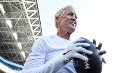 Raiders Named ‘Dream’ Destination for Young QB Pete Carroll Is a Fan Of