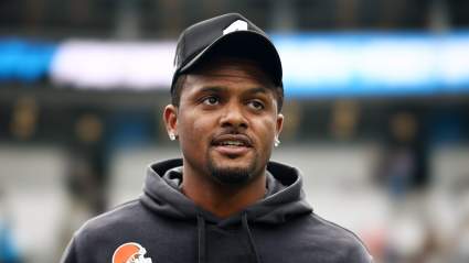 Browns QB Deshaun Watson Draws Attention During Sanders’ Debut