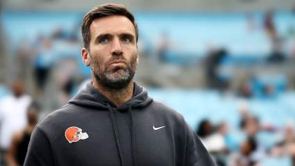 Browns Coach Has 1-Word Reason for Why Joe Flacco Is Starting