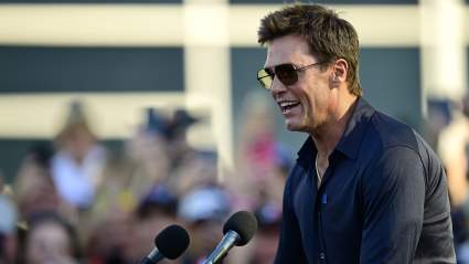 Tom Brady’s Appearance at Raiders-49ers Preseason Game Turns Heads