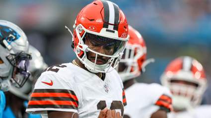 Browns Dodge Shedeur Sanders Question After Big Debut