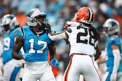 Social Media Sent Into a Frenzy After Panthers Second-Year WR Throws Punches