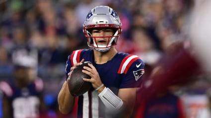 Patriots’ Vrabel Makes Thoughts on Drake Maye Fumble Very Clear