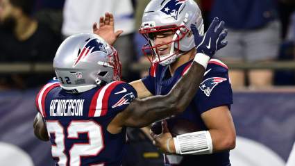 Patriots’ Rookie TreVeyon Henderson Finds End Zone AGAIN