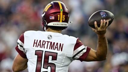 Commanders Quarterback Reveals Who’s to Blame for Preseason Loss vs. Patriots