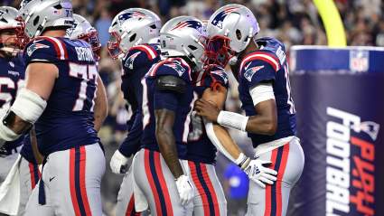 Patriots QB Talks Up ‘Cheat Code’ Wide Receiver
