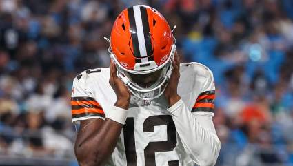 Browns Taking Heat Over QB Announcement