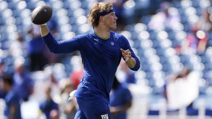 Jaxson Dart Sends Emphatic Message to Giants’ Offensive Line