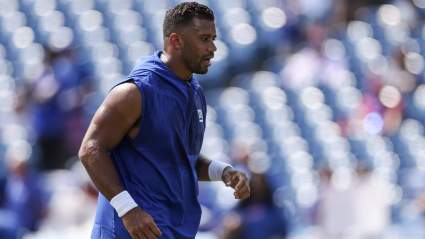 Russell Wilson Talks Up Connection With Giants Breakout Player