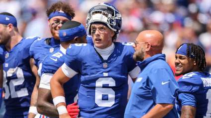 Mike Kafka Sends Warning to Giants Rookie QB Jaxson Dart