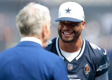 Dak Prescott Makes Bold Rams Prediction in Message to LA Owner
