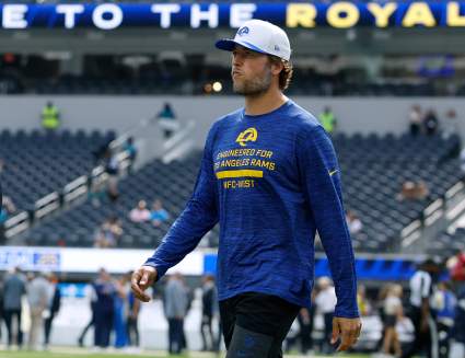 Matthew Stafford Misses Another Rams Practice, But Lands Surprising New Role