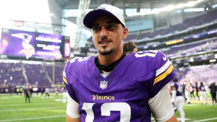 Vikings New QB Turns Heads in NFL Debut, Could Shake Up Depth Chart