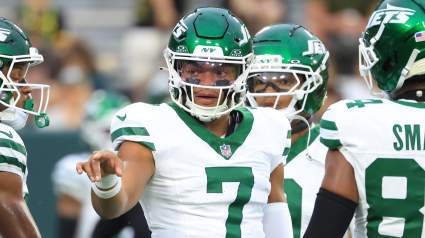 Justin Fields Scrambles For Six On First Drive With Jets