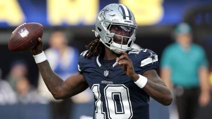 Cowboys QB Named Biggest ‘Loser’ After Shaky Preseason Debut
