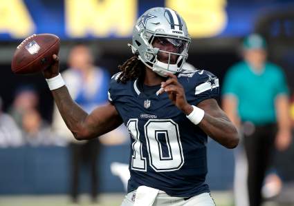 Cowboys Exec Sends Strong Message on QB Amid Position Battle