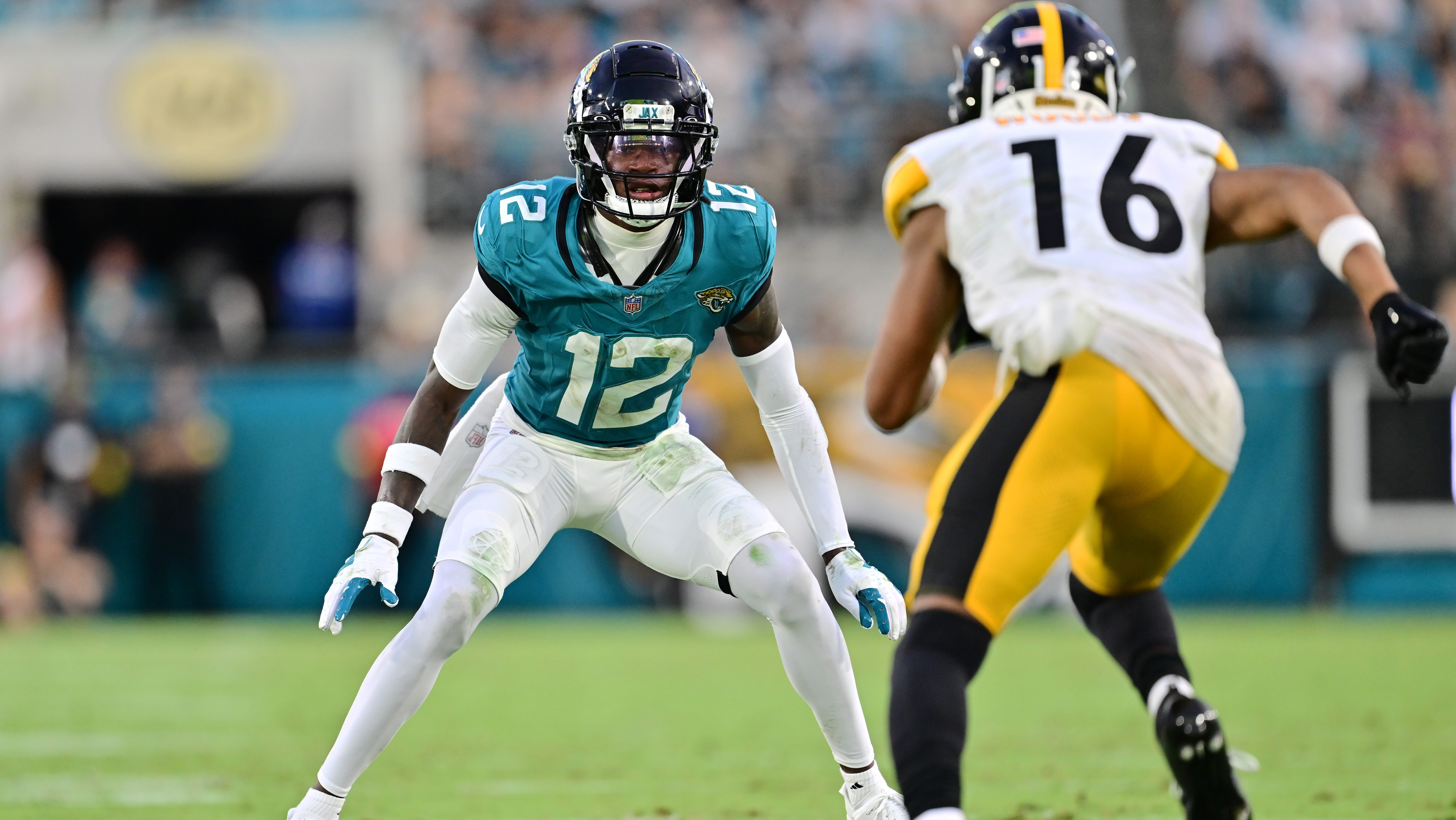 Jacksonville Jaguars WR/CB Travis Hunter