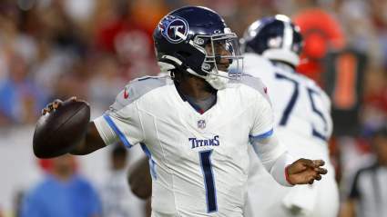 How Cam Ward Performed (and Impressed) In Titans Debut