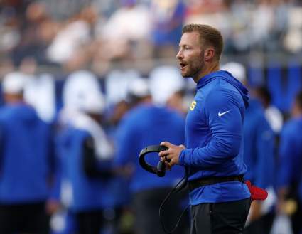 Rams’ Undrafted Rookie Getting ‘Noticed’ by Sean McVay at Training Camp