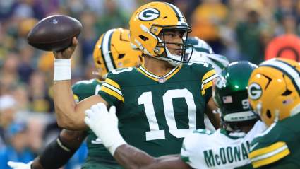 Jets Veteran Hurt Packers QB Jordan Love, Forcing Him to Have Surgery