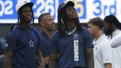 Prediction Says Controversial Cowboys WR Will Be ‘Off Roster By Thanksgiving’