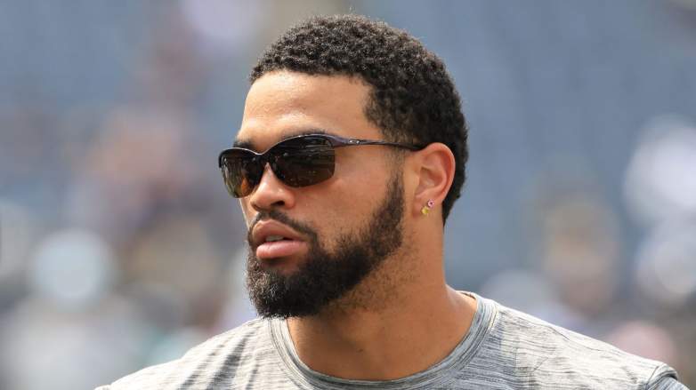 Caleb Williams #18 of the Chicago Bears.