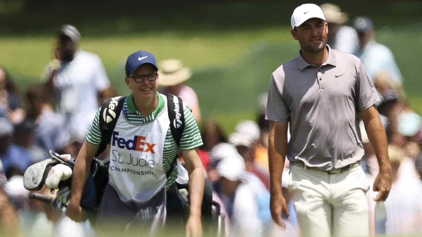 Why Isn't Scottie Scheffler's Caddie Ted Scott at the St. Jude?