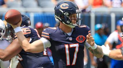 Case Keenum Gets Honest About Tyson Bagent’s Preseason Start