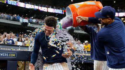Brewers Keep Hot Streak Afloat Amid Milwaukee Floods