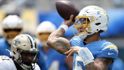 Chargers Backup Quarterback Competition Appears to be Over