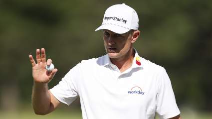 Justin Rose’s Age Would Put Him in Company With Jack Nicklaus at Masters