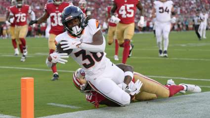 Broncos Predicted to Part Ways With Record Setting RB