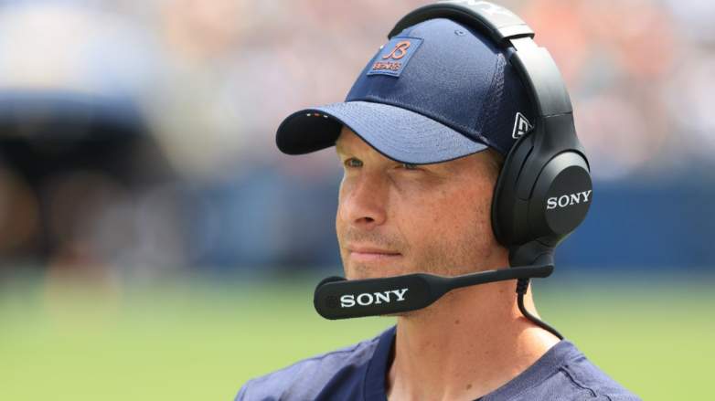 Ben Johnson, Chicago Bears